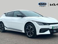 Used Kia EV6 GT-Line 236 kW (321 HP) 2023 White pearl SUV