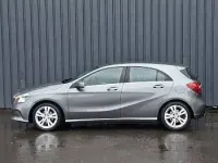 Used Mercedes A180 109 HP (80 kW) 2017 Grey Hatchback