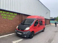 Used Vauxhall Vivaro 2004 Red MPV