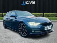 Used BMW 318 Sport Line 150 HP (110 kW) 2018 Blue Estate