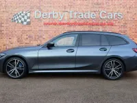 Used BMW 320e M Sport 2022 Grey Estate