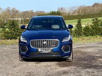 Used Jaguar E-Pace R-Dynamic 201 HP (147 kW) 2021 Blue SUV