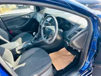Used Ford Focus Zetec 125 HP (91 kW) 2017 Blue Hatchback