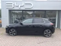 Used Vauxhall Corsa Edition 74 HP (54 kW) 2021 Black Hatchback