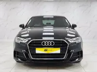 Usado Audi A3 Sportback S-Line 150 CV (110 kW) 2019 Negro Utilitario