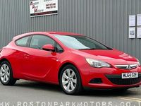 Used Vauxhall Astra GTC Sport 140 HP (102 kW) 2014 Coupe