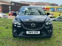 Usado Mazda CX-5 163 HP (119 kW) 2014 Preto SUV