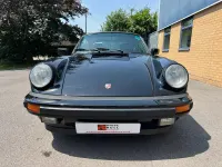 Used Porsche 911 Carrera 1987 Black Coupe