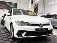 Used VW Polo R-line 95 HP (69 kW) 2022 White Hatchback