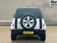 Used Land Rover Defender HSE Dynamic 300 HP (220 kW) 2024 Silver SUV