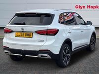 Used MG ZS Trophy 2025 White Hatchback