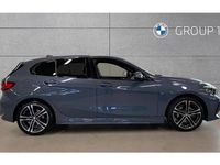 Used BMW 118 M Sport 136 HP (100 kW) 2023 Grey Hatchback