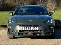 Used Cupra Leon 147 HP (108 kW) 2025 Blue Estate