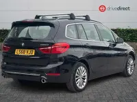Used BMW 220 Luxury Line 190 HP (139 kW) 2018 Black Estate