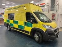 Used Fiat Ducato 176 HP (129 kW) 2018 Yellow Van