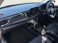 Used Kia Rio 120 HP (88 kW) 2022 Grey Hatchback