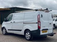 Used Ford Transit Custom 105 HP (77 kW) 2017 White Van