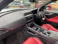 used Jaguar F-Pace 2.0 CHEQUERED FLAG AWD 5d 247 BHP