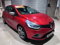 Used Renault Clio GT-Line 2019 Red Hatchback