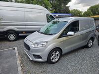 Second-hand Ford Transit Limited 2022 Argintiu Van