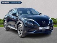 Used Nissan Juke N-Connecta 143 HP (105 kW) 2025 Black SUV