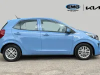 Used Kia Picanto 66 HP (48 kW) 2022 Blue Hatchback