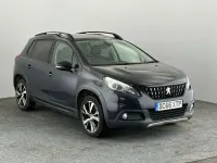 Used Peugeot 2008 GT-line 2017 Grey SUV