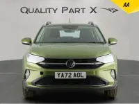 Used VW Taigo Life 110 HP (80 kW) 2023 Green SUV