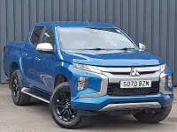Usado Mitsubishi L200 2021 Azul Pickup