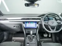 Begagnad VW Arteon R-line 200 HK (147 kW) 2022 Svart Kombi