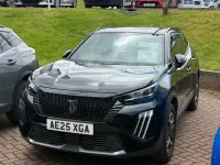 Used Peugeot 2008 GTi 2025 Black SUV