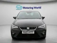 Used Seat Ibiza FR 80 HP (58 kW) 2023 Black Hatchback