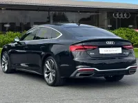 Used Audi A5 S-Line 204 HP (150 kW) 2022 Black Coupe