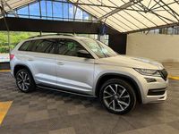 Used Skoda Kodiaq SportLine 190 HP (139 kW) 2018 Silver SUV