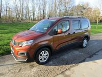 Used Peugeot Rifter Allure 2020 Bronze MPV