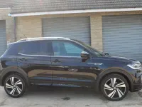 Used VW T-Cross R-line 115 HP (84 kW) 2019 Black SUV