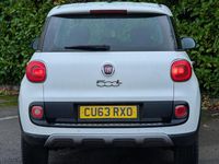 Used Fiat 500L Trekking 2013 White MPV