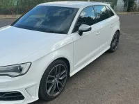 Used Audi A3 2016 White Hatchback
