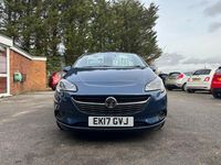 Used Vauxhall Corsa 2017 Blue Hatchback