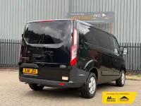 Usado Ford Transit Custom Trend 130 CV (95 kW) 2018 Negro Van