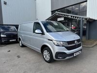 Used VW T6.1 Highline 150 HP (110 kW) 2023 Silver Van