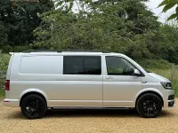 Used VW T6 Highline 2018 Silver Van