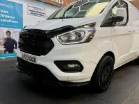 Used Ford Transit Custom Limited 2023 White Van