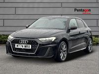 Used Audi A1 S-Line 94 HP (69 kW) 2024 Black SUV