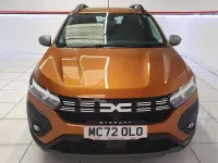 Used Dacia Sandero Journey 91 HP (66 kW) 2023 Orange Hatchback