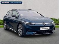 Used VW ID.7 Pro 210 kW (286 HP) 2025 Blue Estate