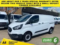 Used Ford Transit Custom 105 HP (77 kW) 2019 White
