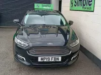 Used Ford Mondeo Titanium 150 HP (110 kW) 2019 Black Hatchback