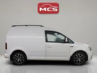 Used VW Caddy Highline 150 HP (110 kW) 2018 White MPV