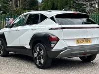 Used Hyundai Kona Ultimate 141 HP (103 kW) 2024 White SUV